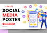 social media post design